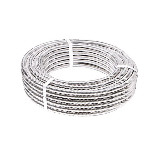 304 stainless steel corrugated pipe hot water heater inlet pipe metal flexible hose hot water and cold water pipe high pressure pipe