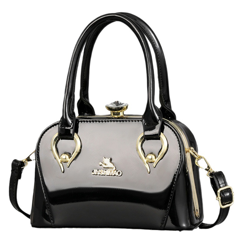 Taizhou bolso de mujer bolso de piel brillante bolso de hombro bolso de moda atmósfera bolso de mujer bolso de cena bolso de mano