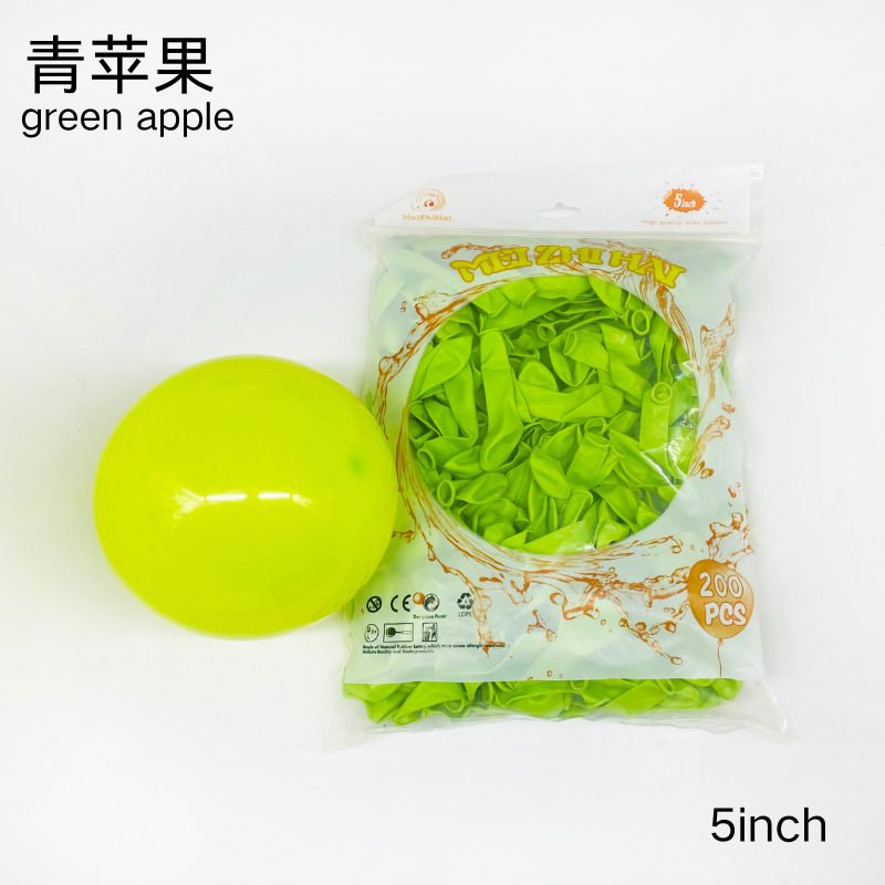 Customizado 5 pulgadas globo de grosor decoración de boda al por mayor balón objetivo de fiesta de cumpleaños decoración de accesorios de ojos set