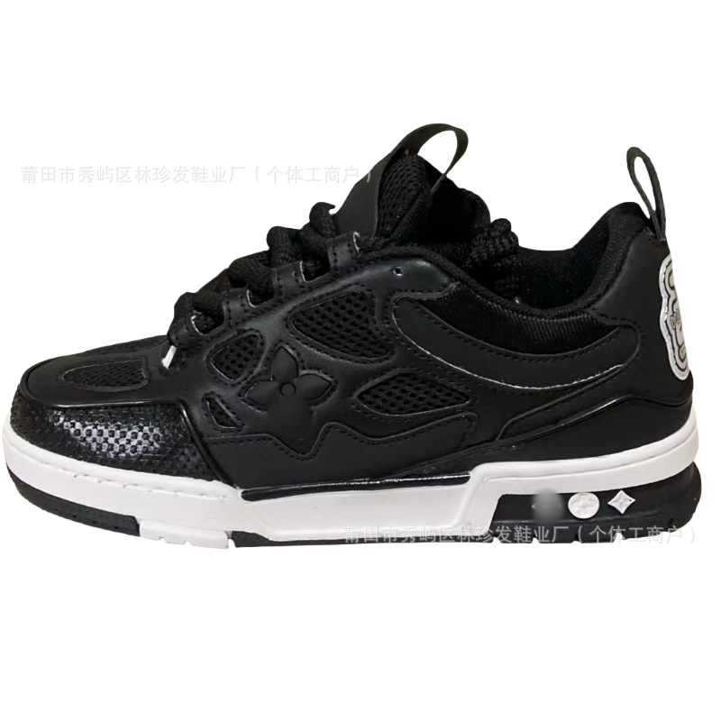 Zapatos de entrenador de burro, zapatos de suela gruesa, zapatos de pareja transpirables, zapatos de skate para hombres, zapatos deportivos para hombres y mujeres.