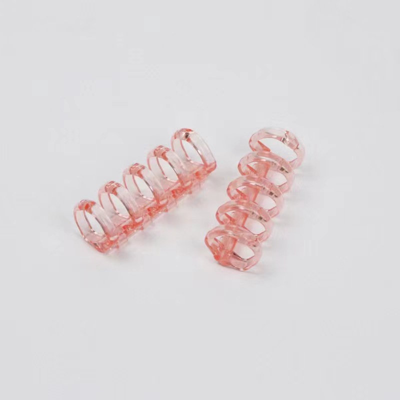 5 agujeros anillo de abrazadera anillo diy desmontable anillo de bobina casera tira de abrazadera de enlace cubierta perforación anillo de abrazadera de refuerzo