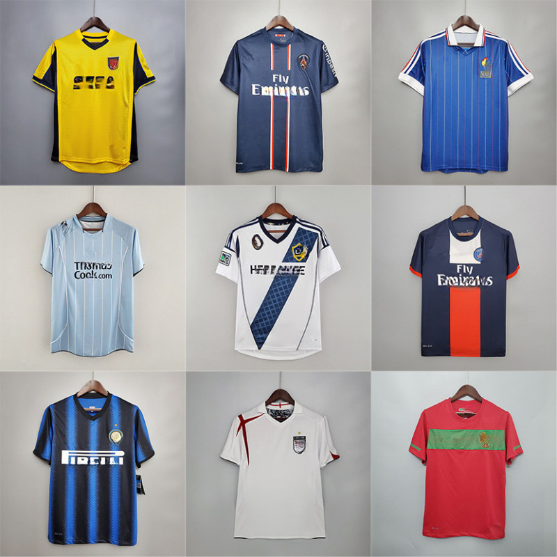 Classic Retro Football Uniform Paris L Lan Argentina Spain Celtic Inter Milan Scotland Jersey Classic Retro Football Uniform Paris L Lan Argentina Spain Celtic Inter Milan Scotland Jersey