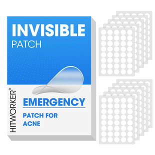 Cross-border special for the new multi-specification transparent acne stickers day and night water gel invisible breathable