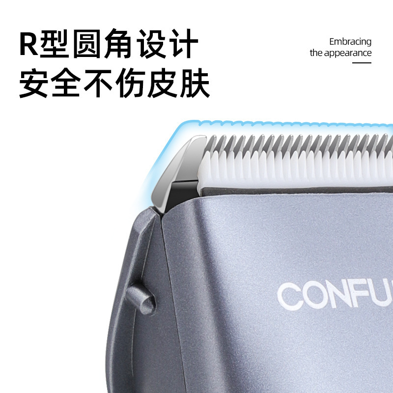康夫理髪器卸売り家庭用専門ギャラリー電気クリッパー油頭成人頭造形彫刻剃刀|undefined