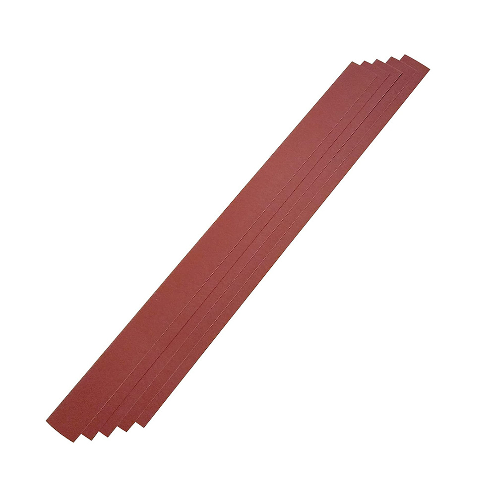 Guitar Accessories New Guitar Nut Shaping Sandpaper Set 100 240 320 grit Guitar Back Glue Sandpaper