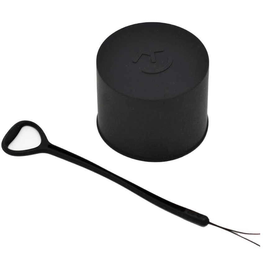 Прямая с фабрики силиконовая крышка объектива Крышка объектива зеркальной камеры водонепроницаемая и Пыленепроницаемая крышка объектива Аксессуары для фотографии ремешок на запястье