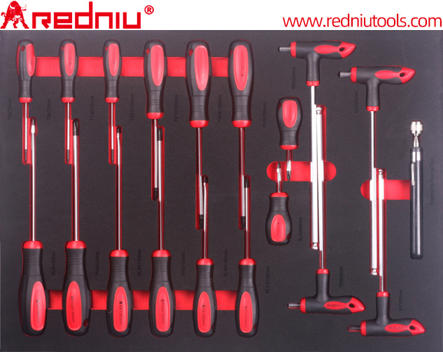 一字十字花型螺丝批球头T型扳手捡拾器汽修五金五金组套