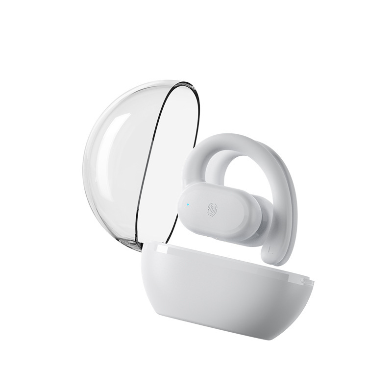 国境を越えた新しい非インイヤー OWS ノイズリダクション Bluetooth ヘッドセット耳掛けスポーツヘッドセット超長バッテリー寿命工場卸売|undefined