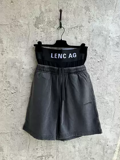 Poison Home in stock Correct Version BL Home 24 New Fake Two-Piece Underwear Stitching Shorts Loose Version for Men and Women