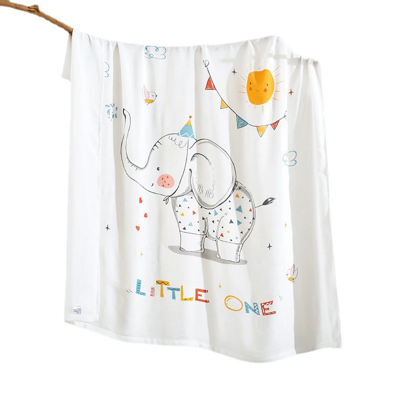 Children's summer gauze silk cool duvet for new born, custom-made