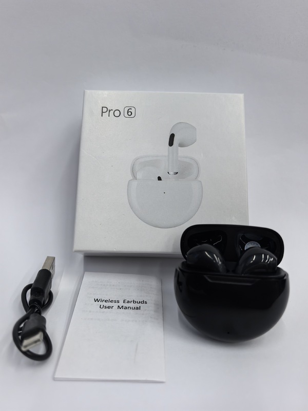 爆款pro6蓝牙耳机无线入耳式游戏运动tws耳机长续航大电量 j6耳机|undefined