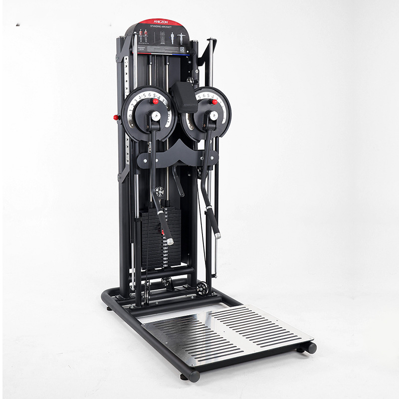 Dispositivo de fuerza de brazo multifuncional de doble brazo lateral entrenador de elevación lateral comercial gimnasio brazo de elevación lateral hombro fuerza de pájaros