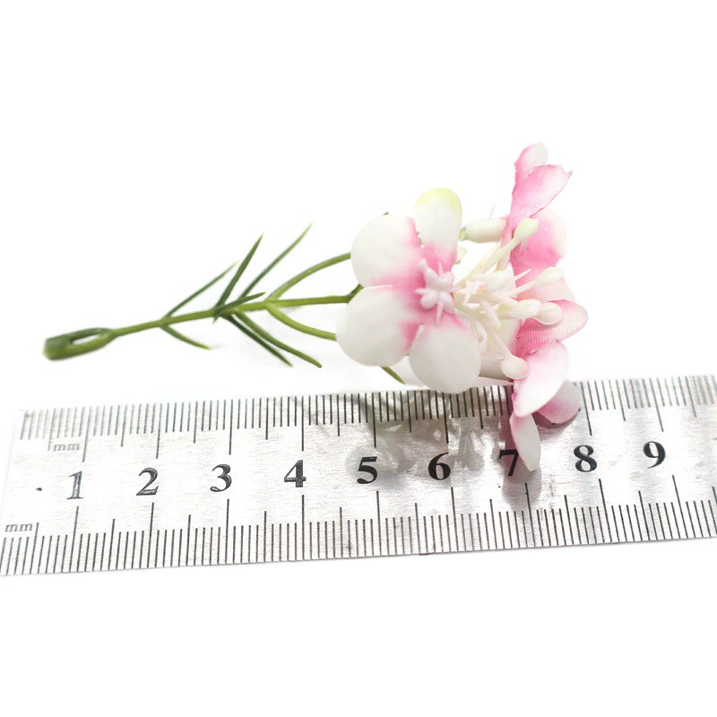 Моделирование гортензии Маленькая ромашка DIY гирлянда ручной работы материал домашнее Лицо наклейки декоративный цветок красота фотографии украшения оптом