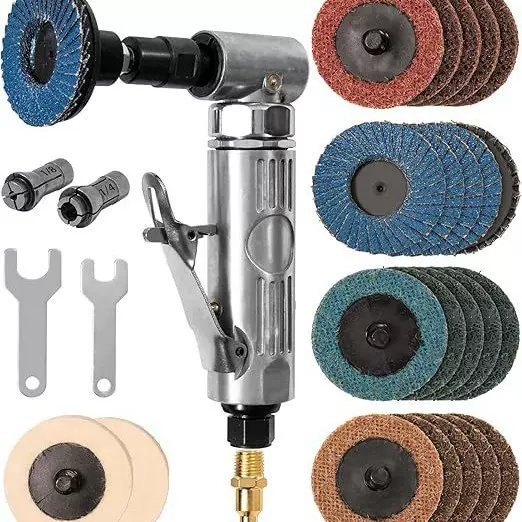 跨境3mm/6mm夹头气动工具刻磨机套装打磨机轮胎补胎抛光机修车