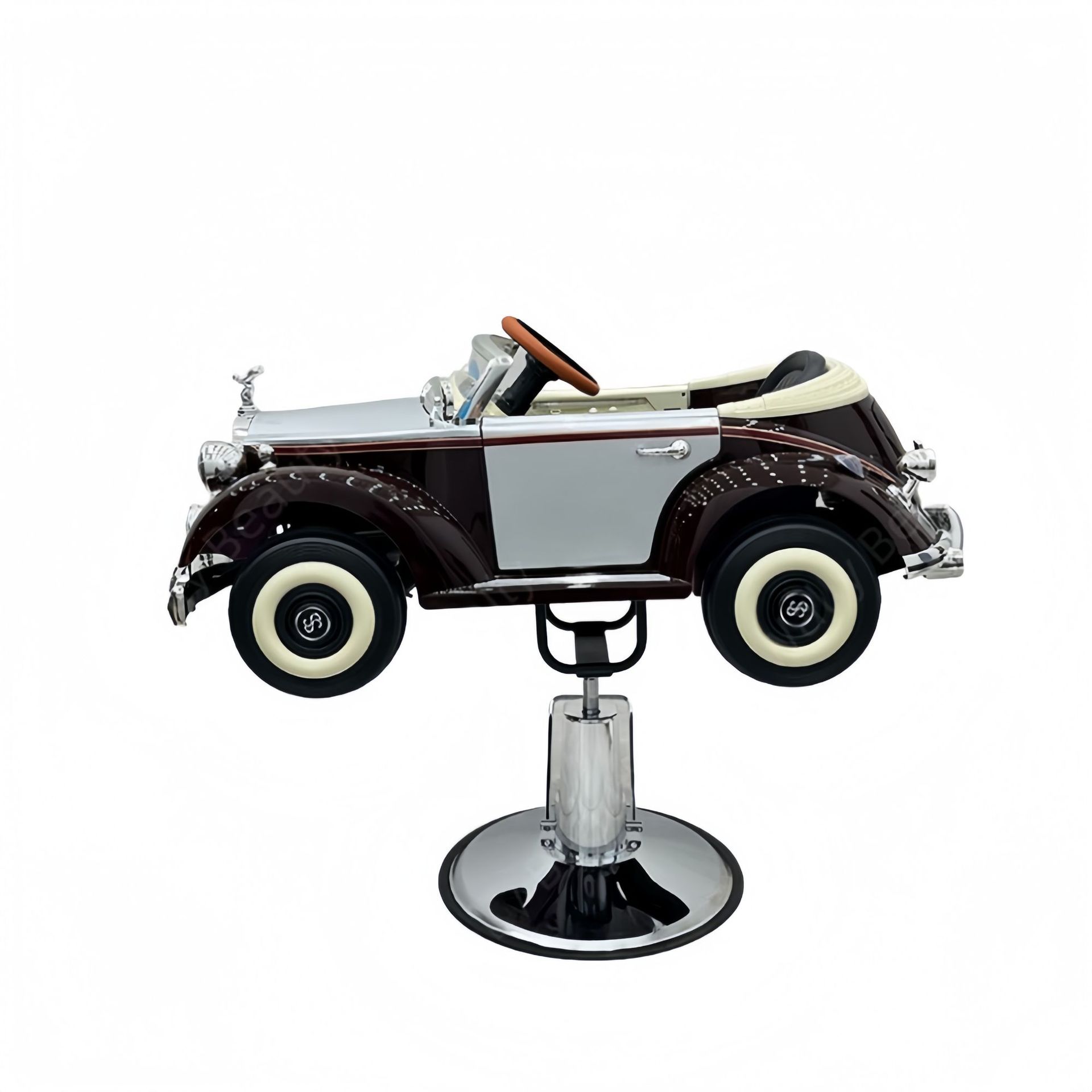 Silla de peluquería transfronteriza para niños silla de cabello giratoria silla de elevación salón de peluquería multifuncional asiento de automóvil de dibujos animados al por mayor image 63