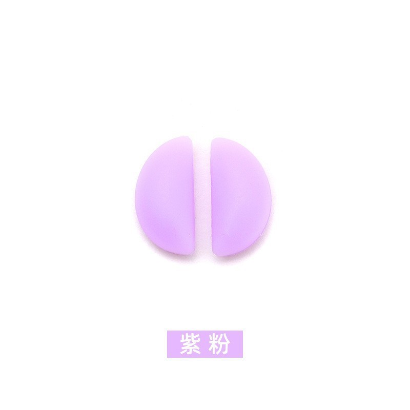 儿童硅胶卡式鼻托柔软多色硅胶扣式鼻托托叶儿童眼镜常用鼻托批发|undefined