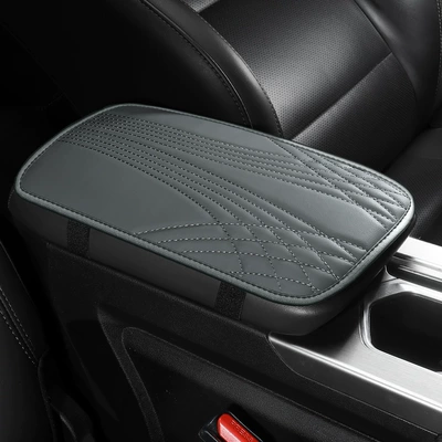 2023 autumn and winter new: Armrest box pad - style-two-gentleman-gray