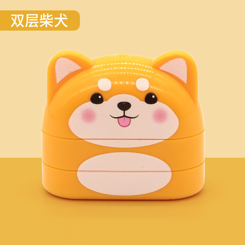 Double -layer yellow Shiba Inu A