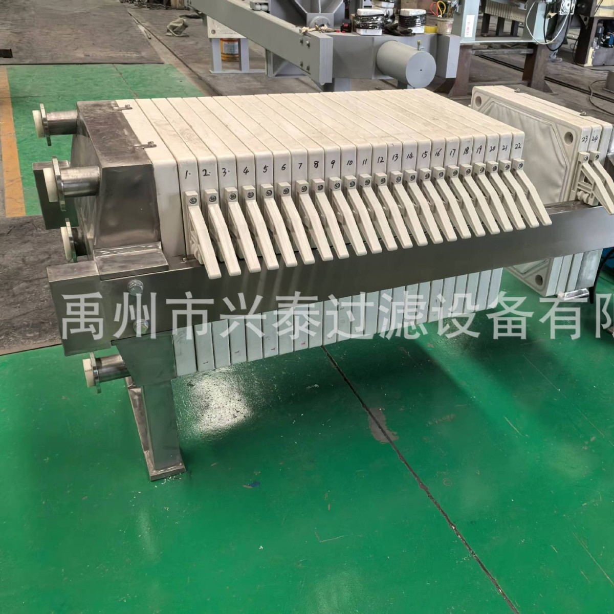 过滤机 外包不锈钢过滤机  304不锈钢封板式防腐型压滤机