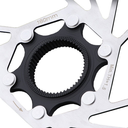 IIIPRO disc brake pad for mountain and road bicycles with lock disc, 140/160/180/203mm