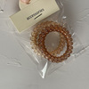 Advanced telephone, summer hair rope, set, hair accessory, ponytail, high-quality style