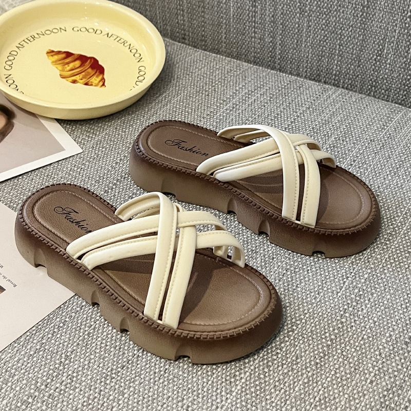 Sandali da donna Party Gomma Arch Support Cinghie regolabili_voghion.com