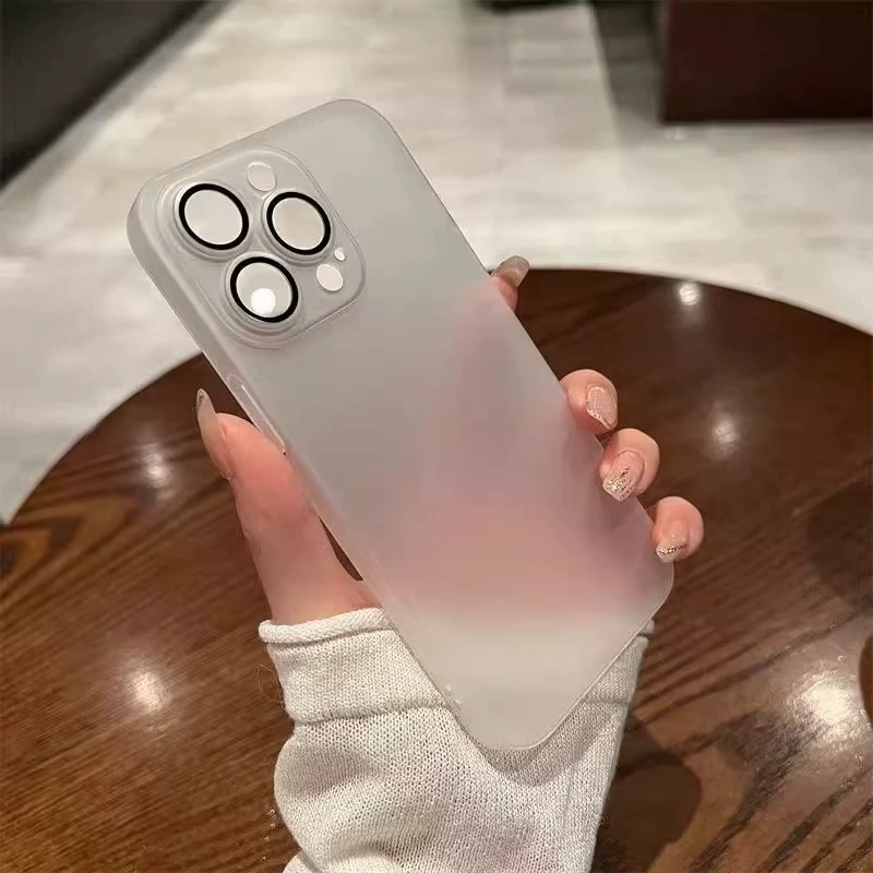 Ультратонкий матовый совместимый чехол для iPhone 16, с защитой для объектива, 14 Pro Max