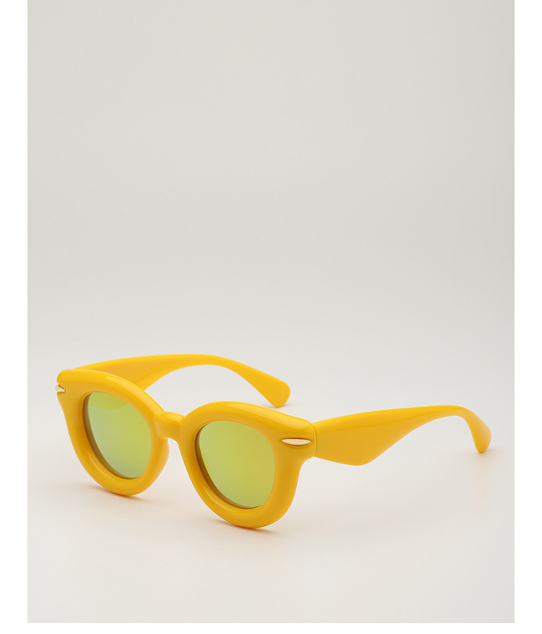 60g Weight Full Frame Glasses Structure Sunglasses Classification PC, UV400 Protection Lens Material Square Glasses Style Outdoor, Travel Occasion Solid Color Pattern All Seasons Season Unisex Gender Streetwear Style Streetwear Solid Color PC UV400 Protection Square Full Frame Women's Sunglasses 27