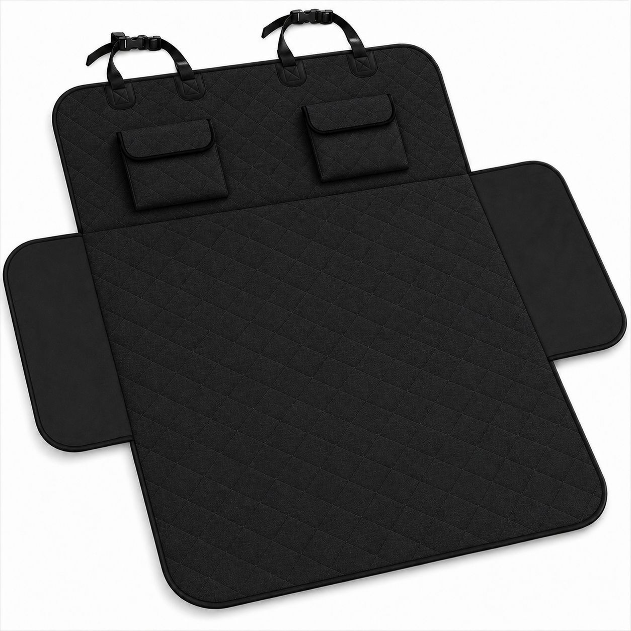 Amazon trunk Car Pet Mat universal car trunk mat cloth anti-dirty waterproof car dog cushion