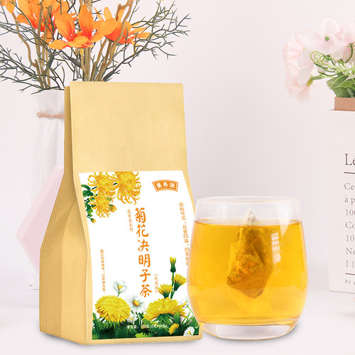 Chrysanthemum, cassia seed tea, wolfberry tea bag tea, health tea, cassia seed tea, chrysanthemum tea, factory direct sales, dropshipping