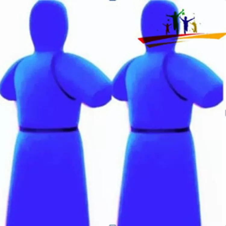 充气宣泄人不倒翁沙袋人形立式沙包发泄假人心理咨询室设备宣