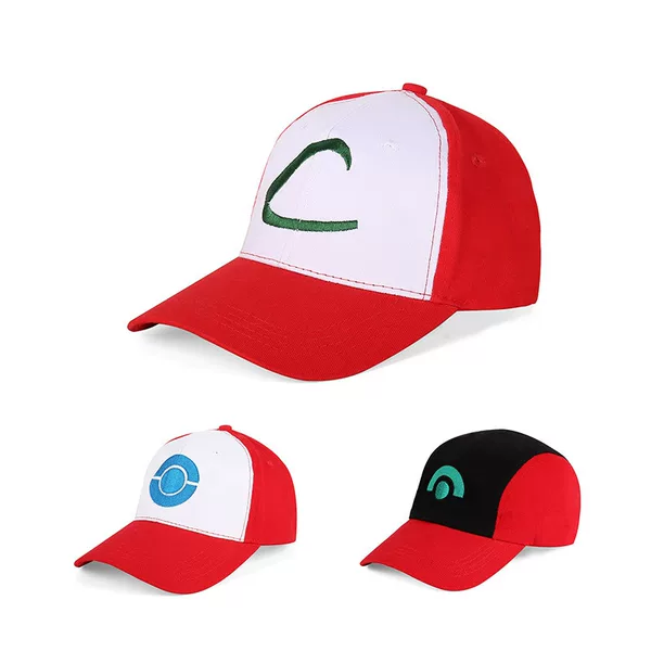 Pokémon cartoon hat pet elf elf C hat small wisdom hat cartoon hat manufacturers wholesale