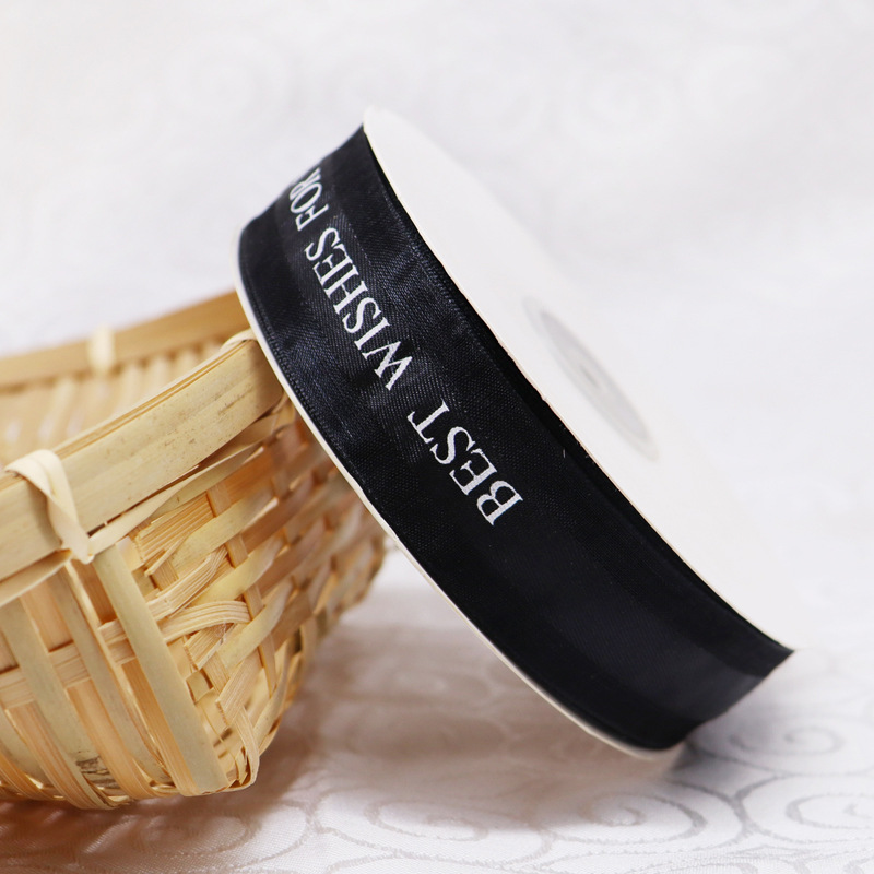 Spot personalizado China Net Best Ribbon Korean Snow Ribbon Regalo Caja de regalo Flores Floral Empaque Decoración Cinta