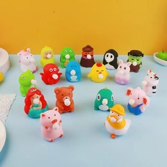 創意的な解凍はアヒルの泡を吐き出します。
