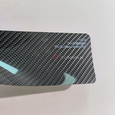 Auto Color Change Film – wholesale, cross-border direct sales - tpu-8d-black-carbon-fiber-15215m