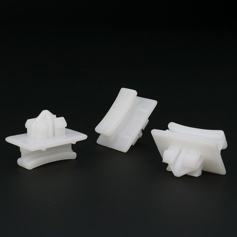 Para Ford Nueva Era Quanshun parabrisas delantero del coche un pilar decorativo clip lateral guardia placa hebilla