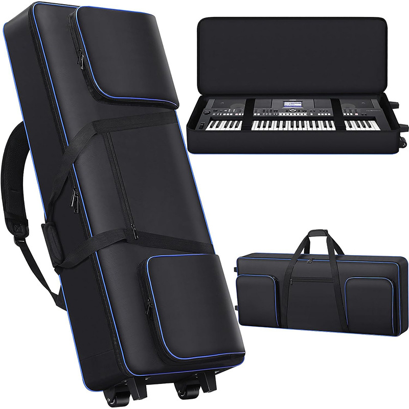 Handheld capacious electronic piano