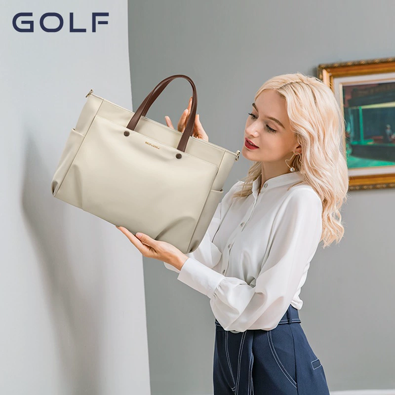 GOLF ноутбук, вместительная сумка-наплечник, водоотталкивающая защитная сумка, сумка для покупок, 15, 15,6 дюймов
