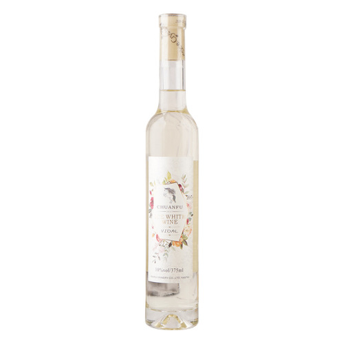 Tenghui Beverage Manufacturer Wholesale: Trendy 10% Low-Alcohol Sweet White Ice Wine (375ml) – Perfect for Young Women