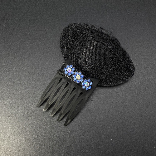 Elevate Your Style with Invisible Eyebrow Hairpin, Stylish Hair Clips, Fluffy Insert Hair Comb, Women's Live Streaming Hair Accessories