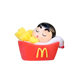 Classic cartoon small new hand-made model desktop car decorations small ornaments creative birthday gifts wholesale