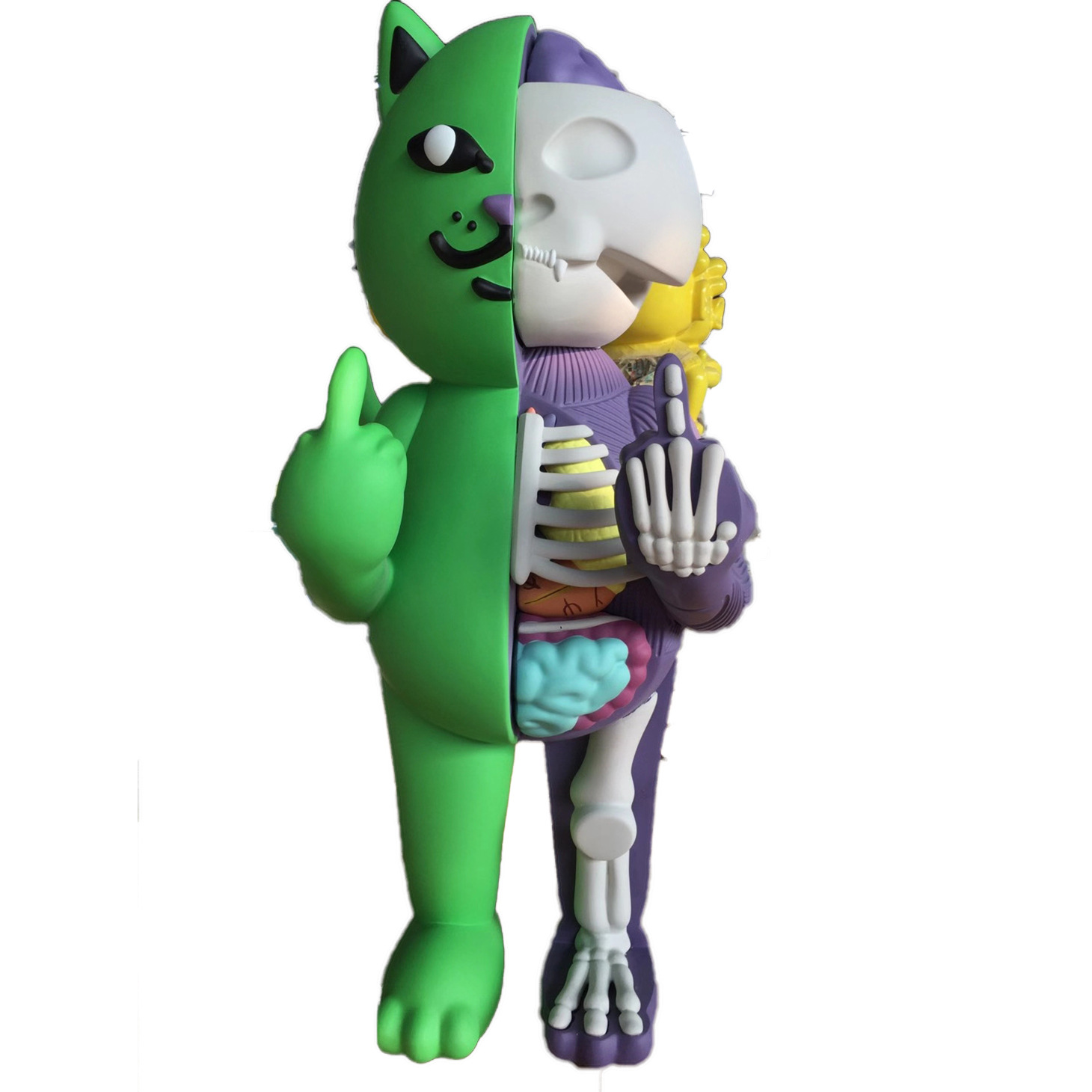 大型玻璃钢假山系列 玻璃钢雕塑假山塑石园林美景20米高佛像雕塑