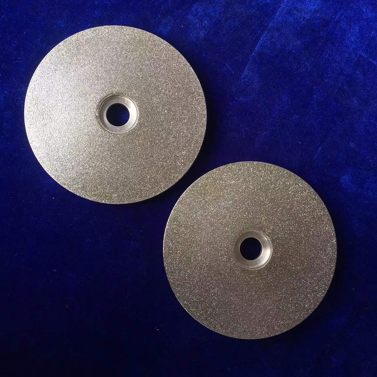 科美 电镀磨盘金刚石砂轮 磨玉石钨钢玻璃用抛光水晶沙轮片可返镀