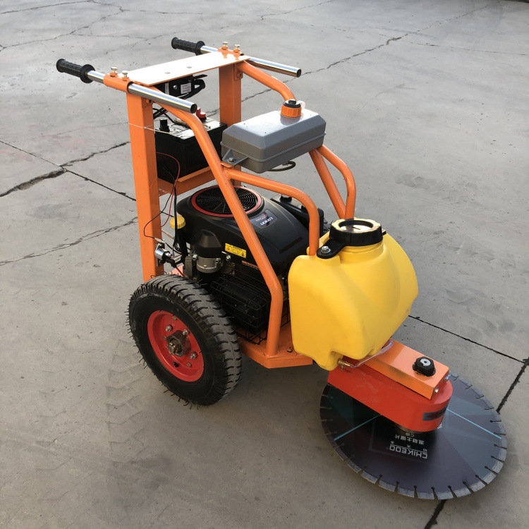 手推式汽油切桩机500型多少钱台电线杆桩切割机600型锯桩机现货发