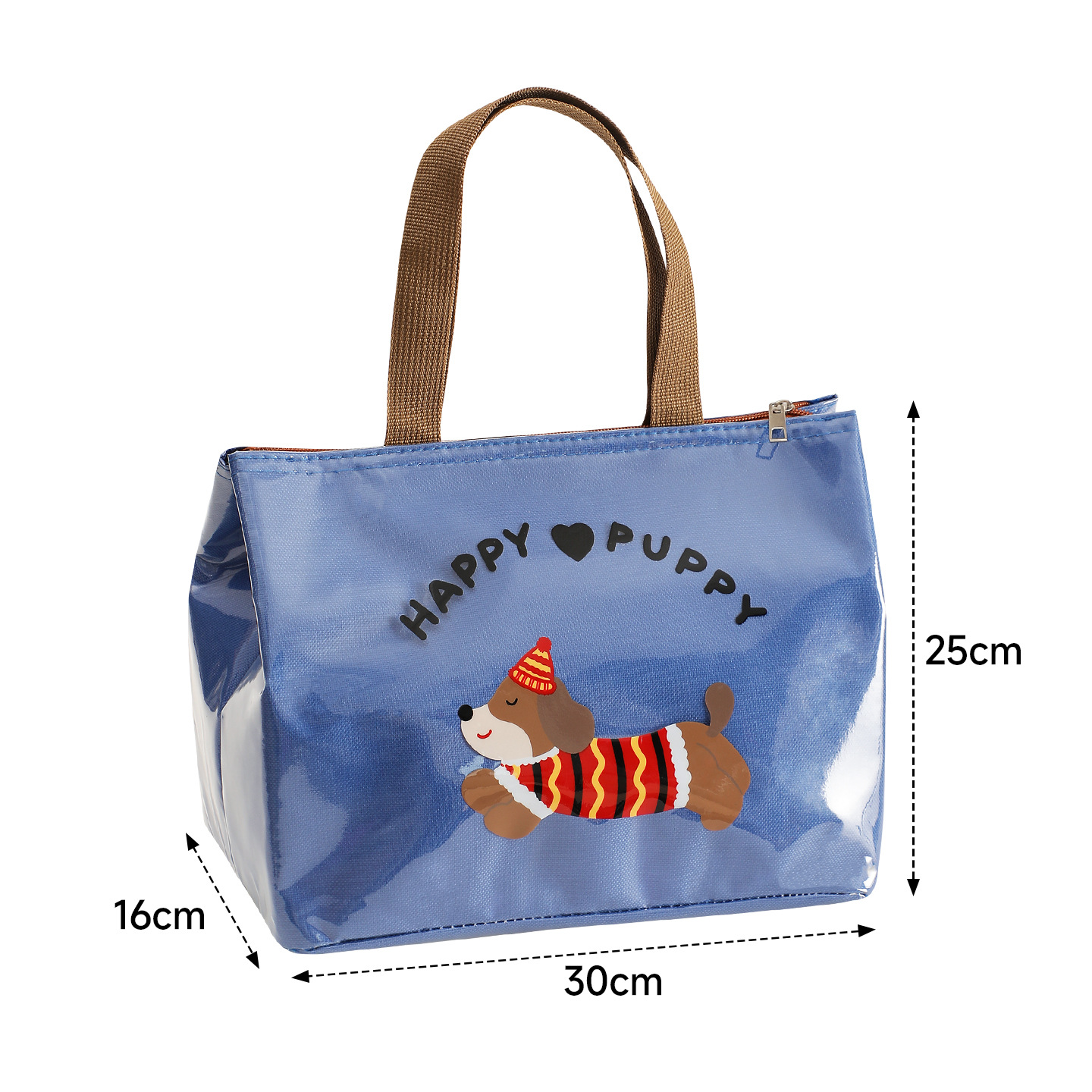 Bolsa bento de dopamina, bolsa de almuerzo de gran capacidad para trabajadores de oficina, bolsa de aislamiento, papel de aluminio grueso, bolsa de picnic para acampar al aire libre