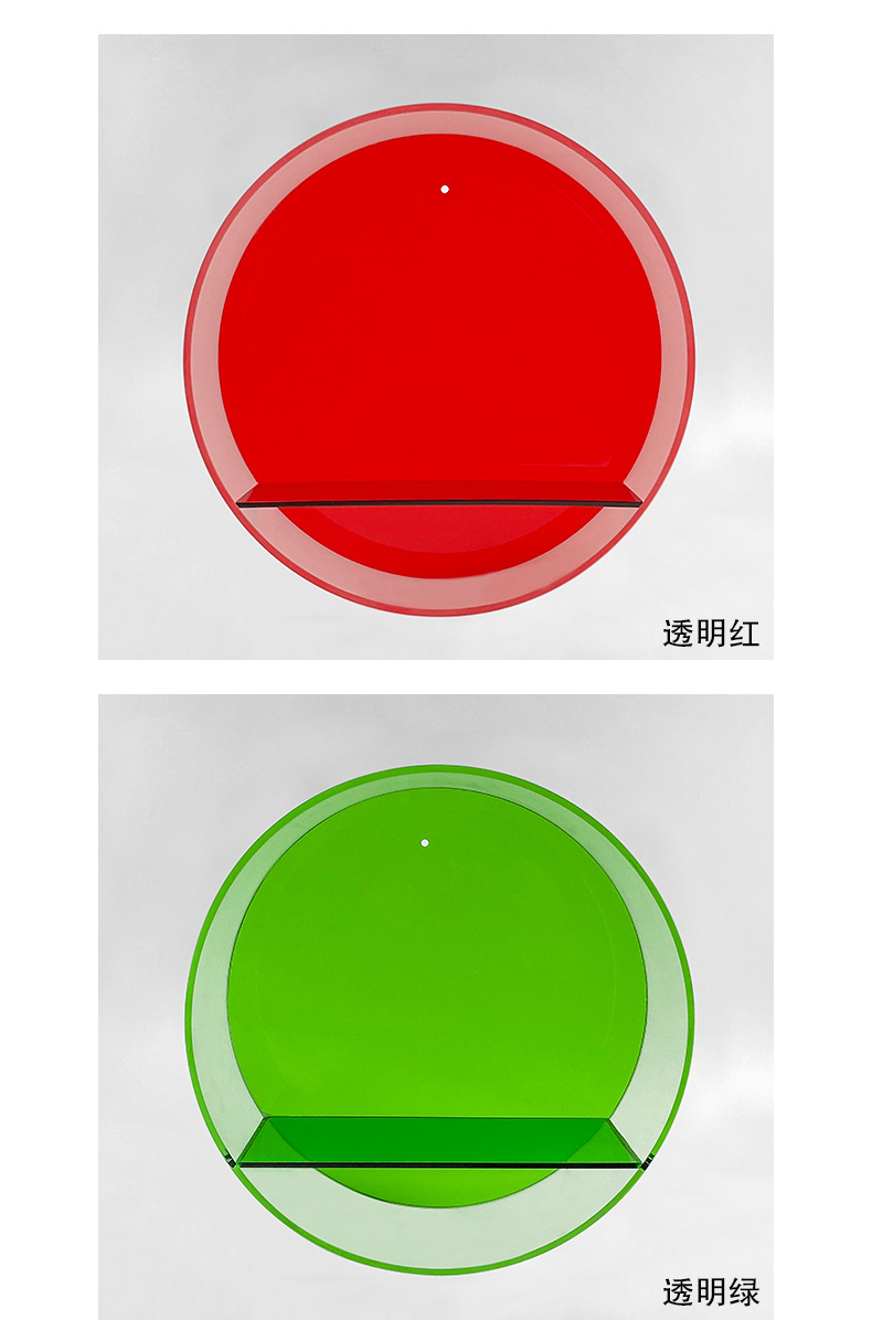 亚克力圆形展示盒