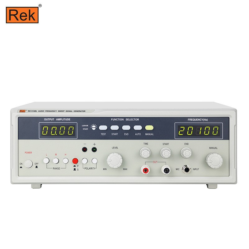 美瑞克RK1316BL音频信号发生器1316G音响喇叭耳机测试仪高精度