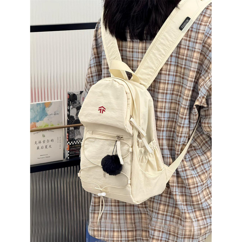 旅行户外双肩包女轻便休闲登山小号背包男徒步骑行运动出游包包潮|undefined