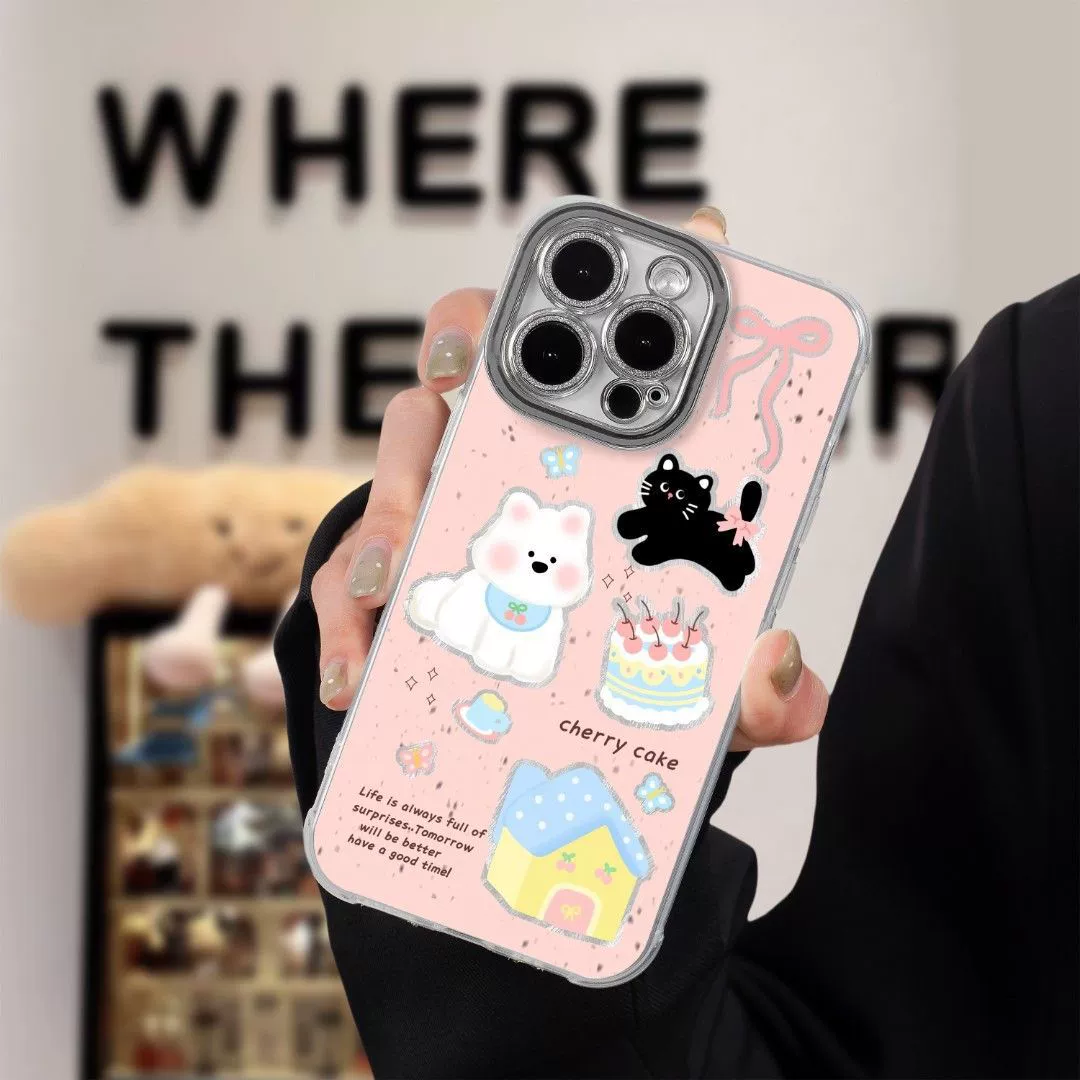 Apple, iPhone16, совместимый чехол для телефона, 15, 15promax, защита от падения