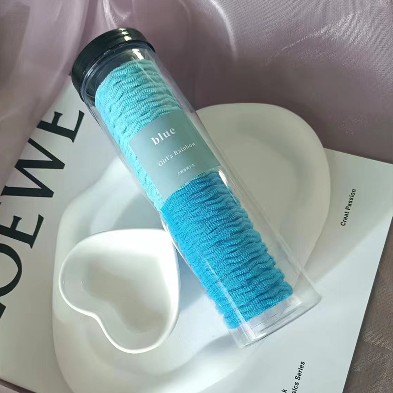 Diadema sin costuras tocado accesorios para el cabello banda para el cabello estilo coreano femenino Cola de Caballo corbata pelo no duele banda de goma elástica pelo cuerda al por mayor